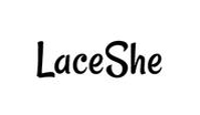 laceshe.com store logo